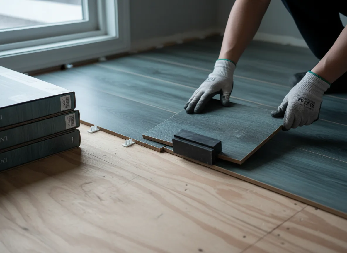Luxury Vinyl Plank Installation company in La Valle, WI
